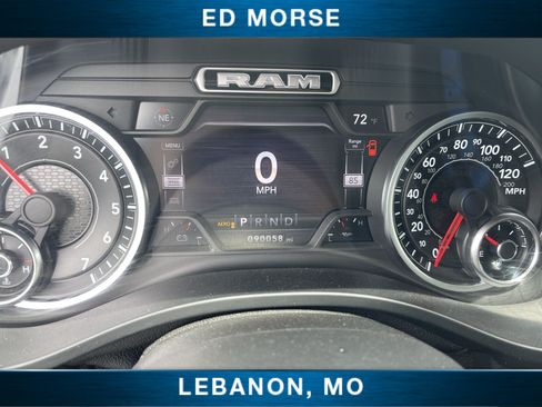 Used 2021 RAM 1500 Laramie AWD/4WD image 12