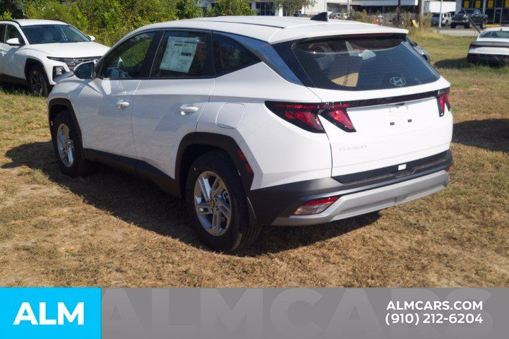 Certified 2026 Hyundai Tucson SE FWD image 9