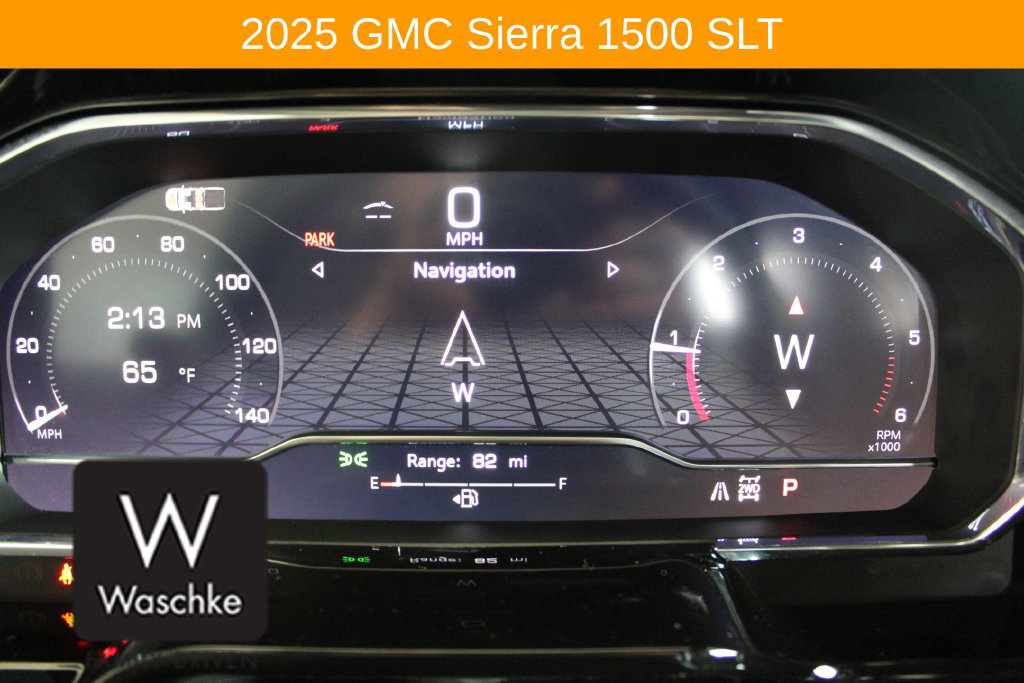 Used 2025 GMC Sierra 1500 SLT w/ SLT Premium Plus Package AWD/4WD image 46