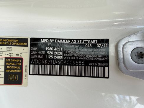 Used 2012 Mercedes-Benz SLS AMG Roadster image 60