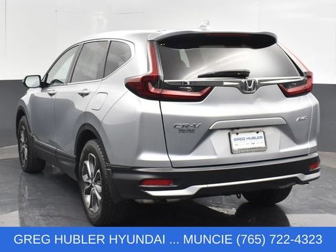 Used 2021 Honda CR-V EX-L image 2