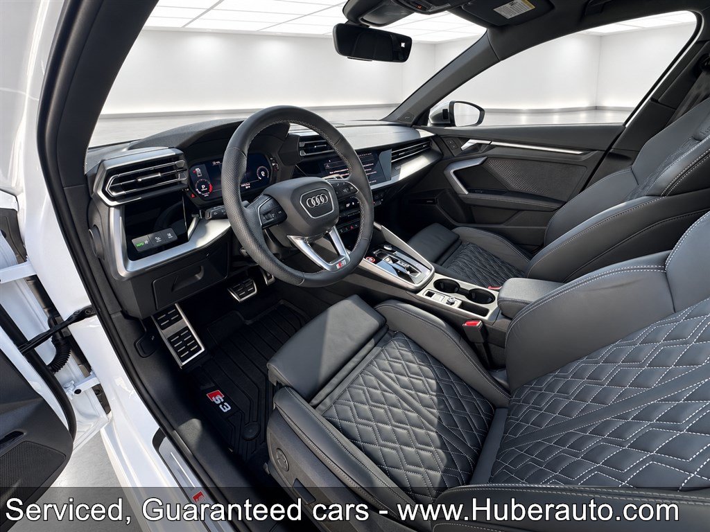 Used 2025 Audi S3 Premium Plus AWD/4WD image 14
