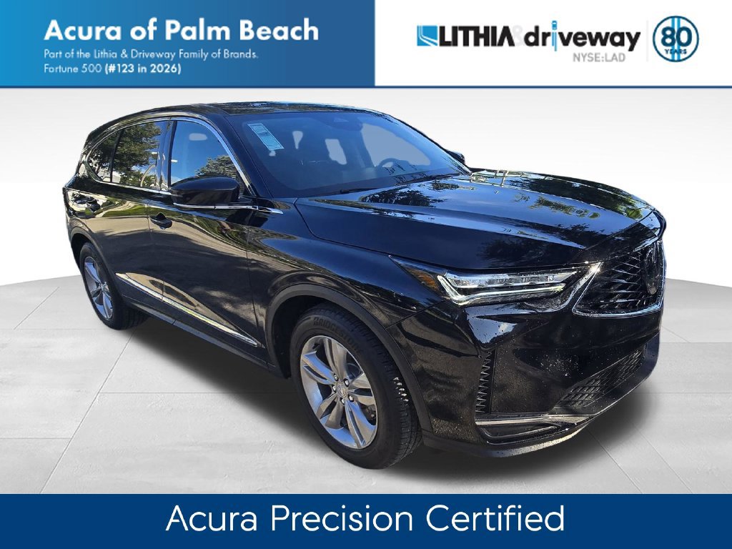 Certified 2026 Acura MDX FWD 360° Tour