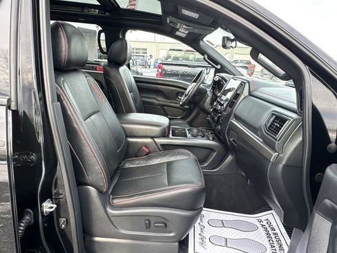 Used 2021 Nissan Titan PRO-4X w/ Pro-4x Convenience Package image 29