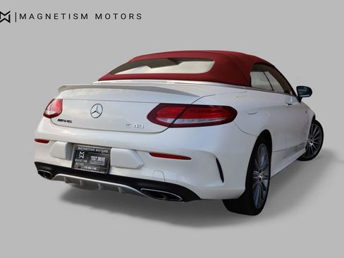 Used 2017 Mercedes-Benz C 43 AMG 4MATIC Cabriolet image 9
