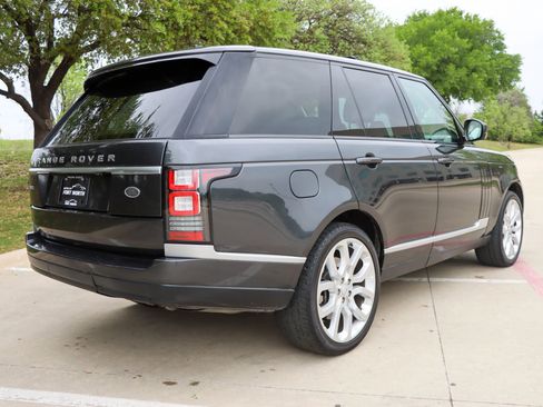 Used 2017 Land Rover Range Rover HSE image 7