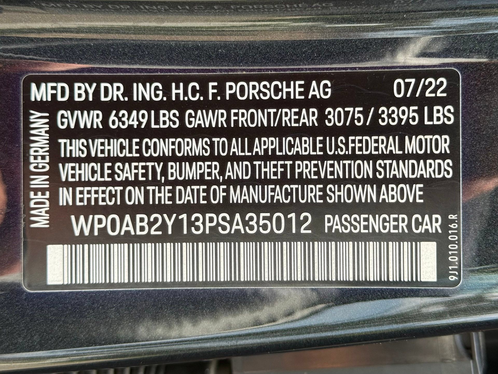Certified 2023 Porsche Taycan 4S w/ Premium Package AWD/4WD image 39