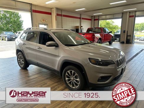 Used 2020 Jeep Cherokee Latitude Lux w/ Comfort/Convenience Group AWD/4WD image 6