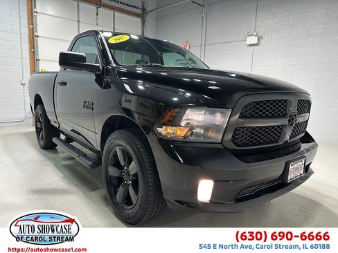Used 2017 RAM 1500 Express w/ Black Ram 1500 Express Group image 1