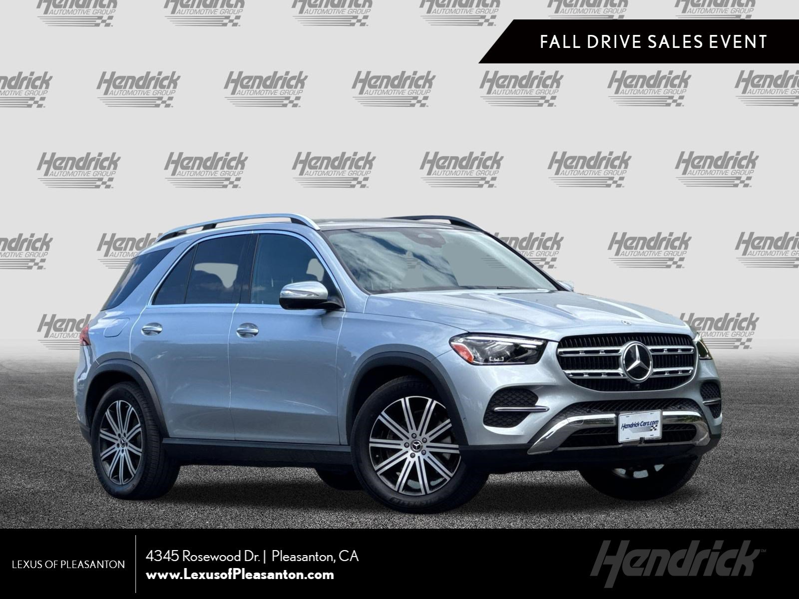 Used 2025 Mercedes-Benz GLE 350 4MATIC image 1