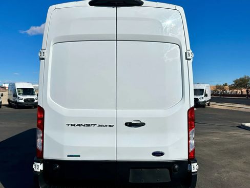 Used 2021 Ford Transit 350 Extended Length High Roof w/10 image 4