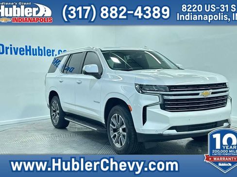 Used 2022 Chevrolet Tahoe LT w/ LT Signature Plus Package image 1