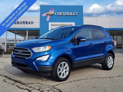 Used 2020 Ford EcoSport SE w/ SE Convenience Package