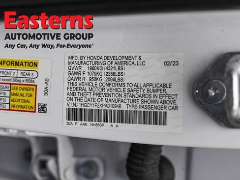 Used 2023 Honda Accord LX image 33