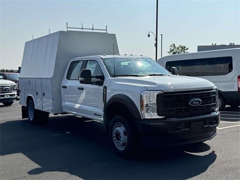 New 2025 Ford F450 XL w/ Snow Plow Prep Package image 1