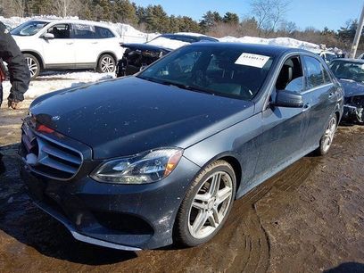 Used 2014 Mercedes-Benz E 350 4MATIC Sedan