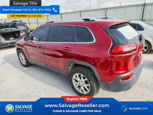 Used 2015 Jeep Cherokee Latitude FWD image 3