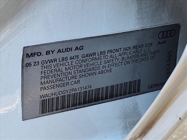 Used 2023 Audi A3 2.0T Premium Plus w/ Premium Plus Package AWD/4WD image 25
