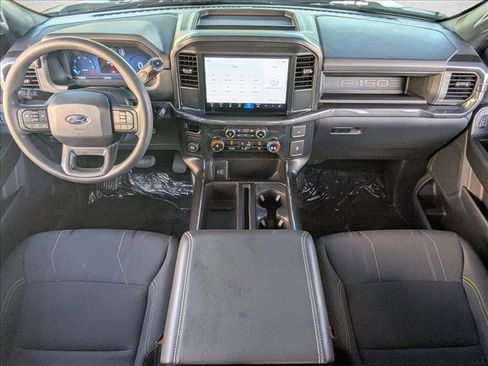 Certified 2025 Ford F150 STX w/ STX Black Appearance Package RWD image 16