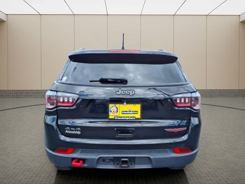 Used 2022 Jeep Compass Trailhawk w/ Trailhawk Convenience Group AWD/4WD image 7