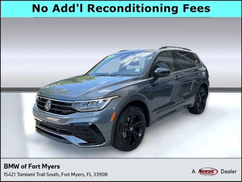Used 2023 Volkswagen Tiguan SE R-Line image 1