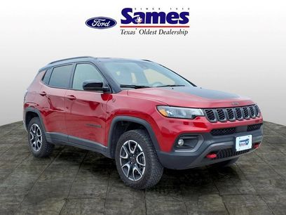 Used 2025 Jeep Compass Trailhawk