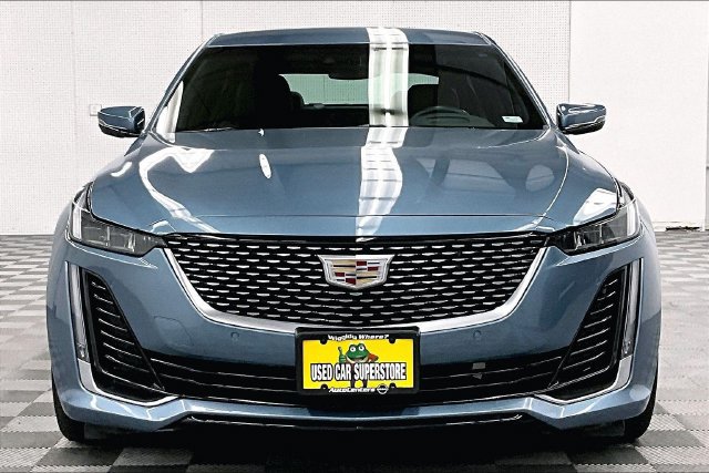 Used 2024 Cadillac CT5 Premium Luxury AWD/4WD image 4