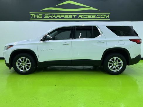 Used 2020 Chevrolet Traverse LS w/ LPO, Floor Liner Package FWD image 6