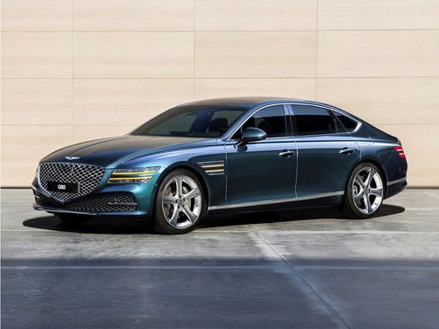 Used 2021 Genesis G80 2.5T w/ Advanced Package RWD image 1