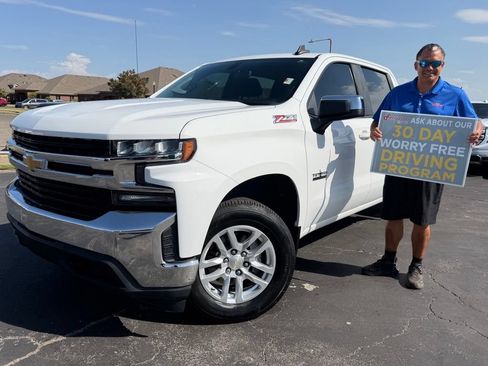 Used 2020 Chevrolet Silverado 1500 LT w/ Texas Edition AWD/4WD image 1