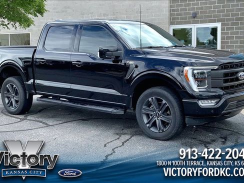 Used 2023 Ford F150 Lariat w/ Equipment Group 502A High AWD/4WD image 1