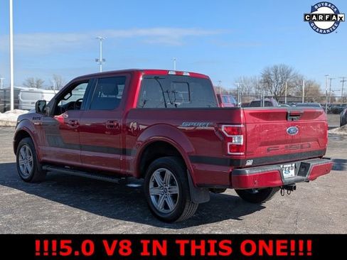 Used 2018 Ford F150 XLT w/ Equipment Group 302A Luxury image 6