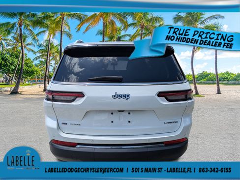 Used 2023 Jeep Grand Cherokee L Laredo AWD/4WD image 4