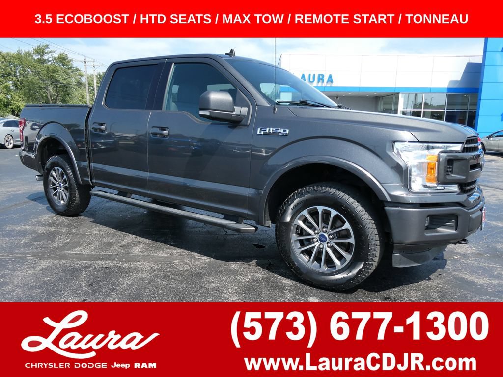 Used 2019 Ford F150 XLT w/ Equipment Group 302A Luxury AWD/4WD image 1