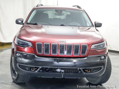 Used 2021 Jeep Cherokee Trailhawk AWD/4WD image 6