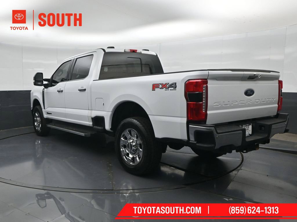 Used 2023 Ford F250 Lariat w/ Chrome Package AWD/4WD image 8