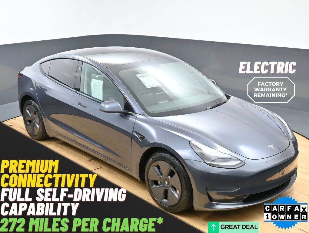Used 2023 Tesla Model 3 Standard Range RWD image 1