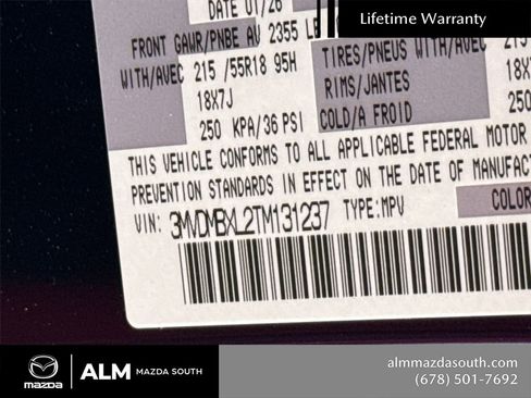 New 2026 MAZDA CX-30 Aire Edition image 34