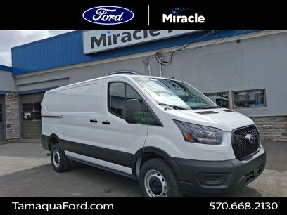 New 2024 Ford Transit 250 Low Roof w/ Load Area Protection Package