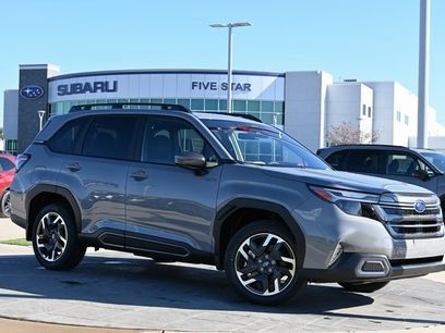 New 2025 Subaru Forester Limited