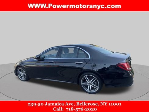 Used 2020 Mercedes-Benz E 350 4MATIC Sedan w/ Parking Assistance Package image 3
