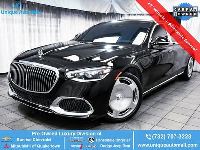 Used 2024 Mercedes-Benz Maybach S 580 4MATIC