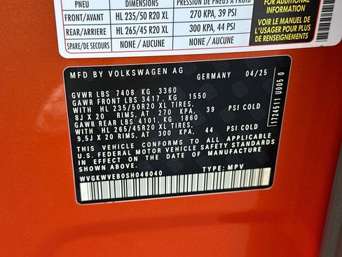 New 2025 Volkswagen ID. Buzz Pro S Plus image 29