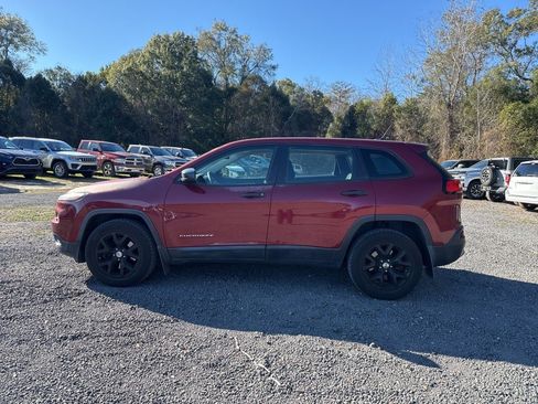 Used 2015 Jeep Cherokee Sport w/ Cold Weather Group image 2