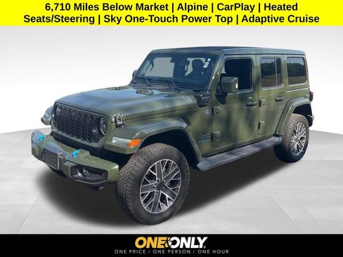 Used 2024 Jeep Wrangler High Altitude AWD/4WD image 1