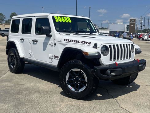 Used 2019 Jeep Wrangler Unlimited Rubicon AWD/4WD image 1