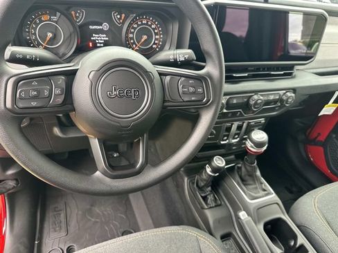 New 2026 Jeep Wrangler Sport AWD/4WD image 24