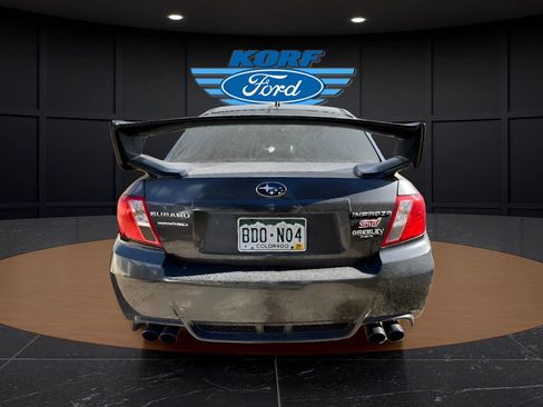 Used 2012 Subaru Impreza WRX STI image 4