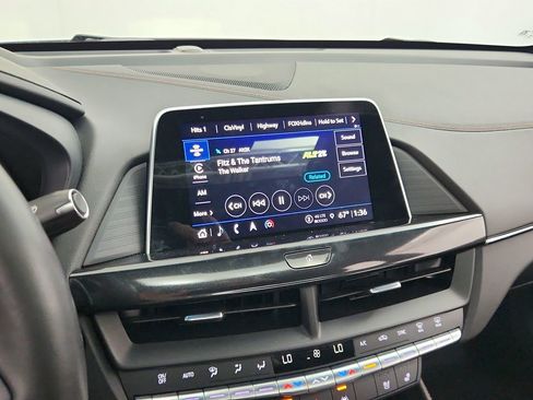 Certified 2024 Cadillac CT4 V w/ Navigation Package AWD/4WD image 20