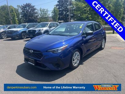 Certified 2024 Subaru Impreza 2.0i